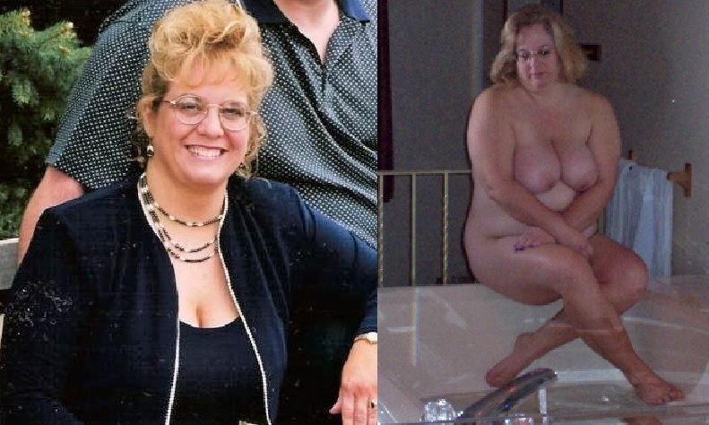 BBW Dressed and Undressed