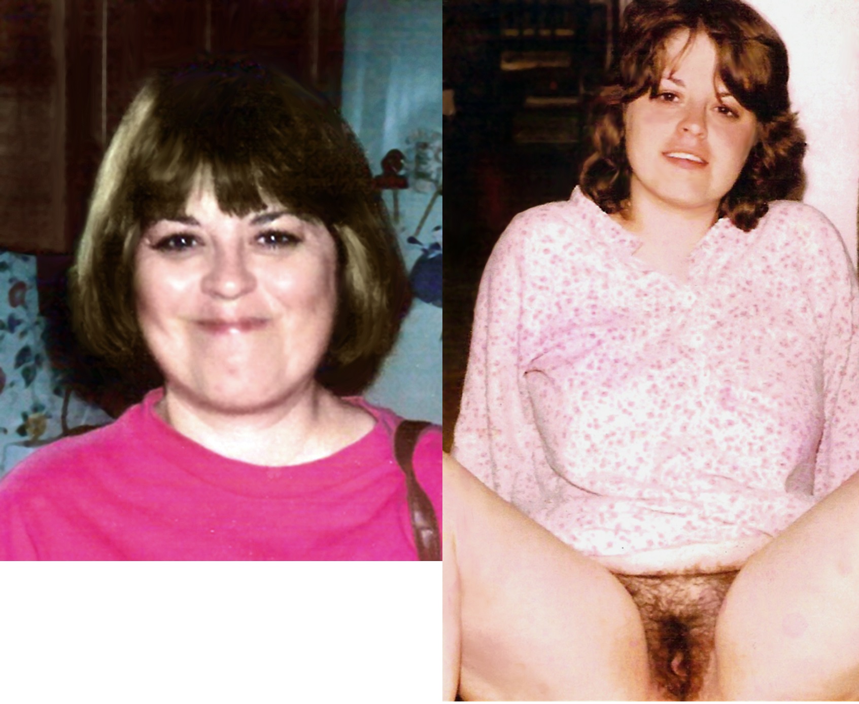 BBW Dressed and Undressed