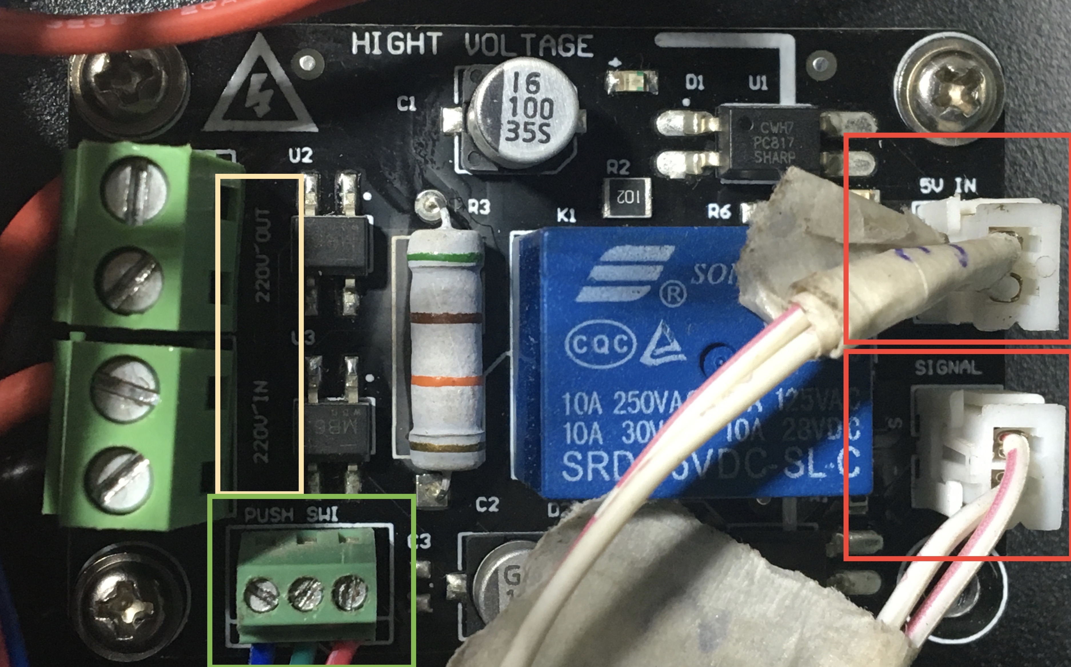 power relay board