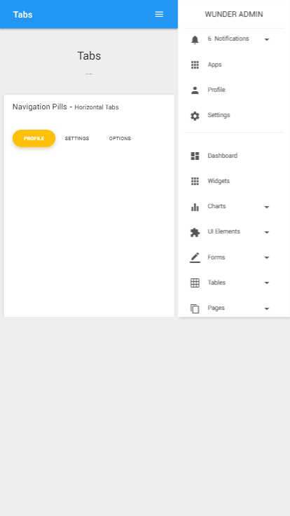 UI Tabs