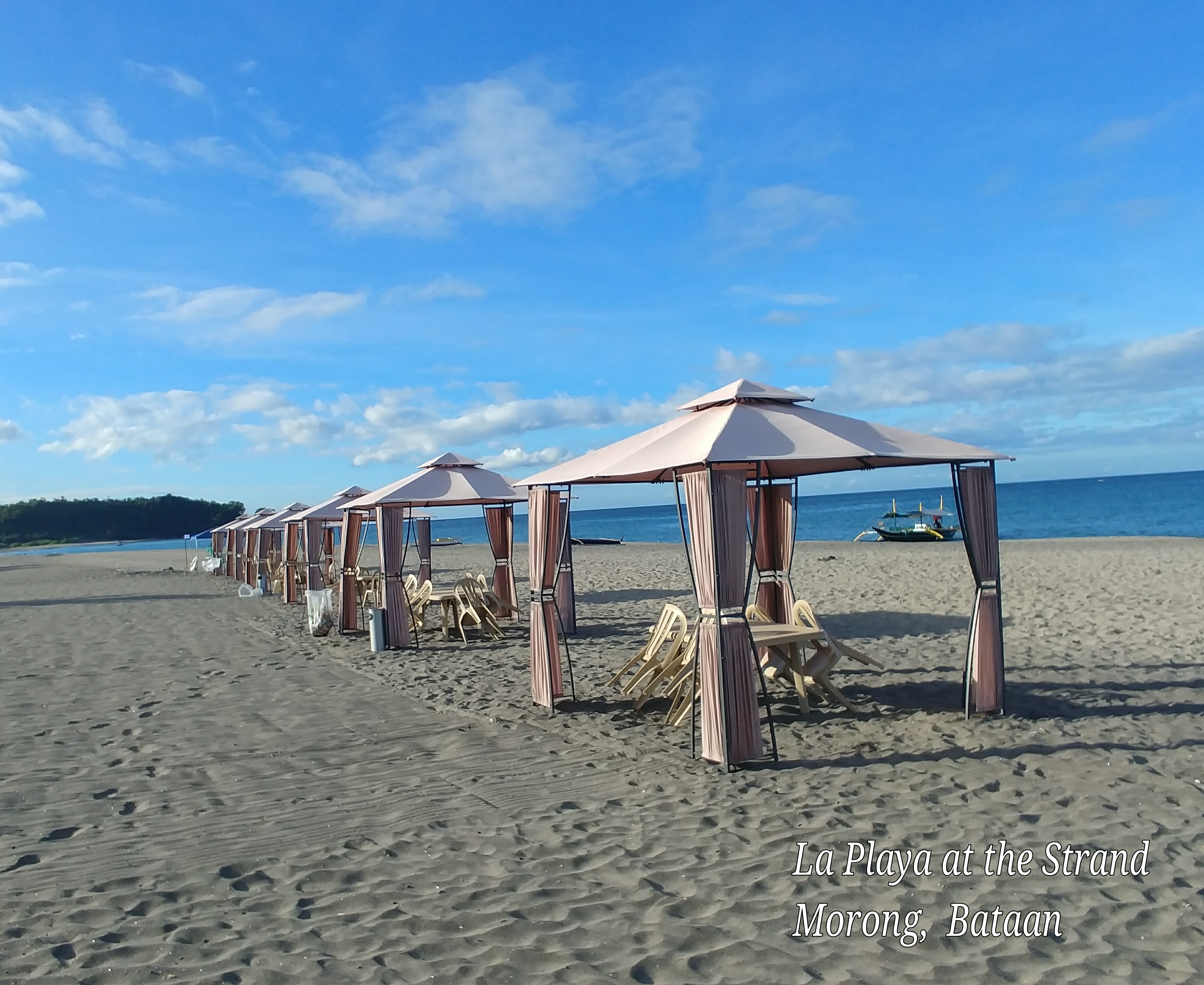 la playa