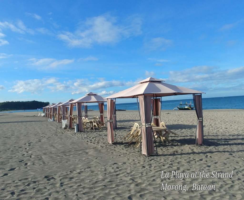 la playa