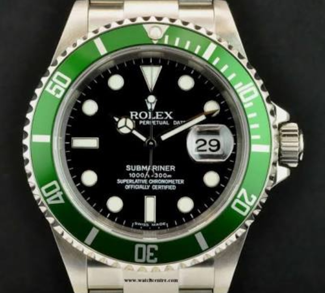 rolex kermit