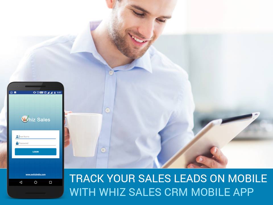 Connect with CRM Mobile App
