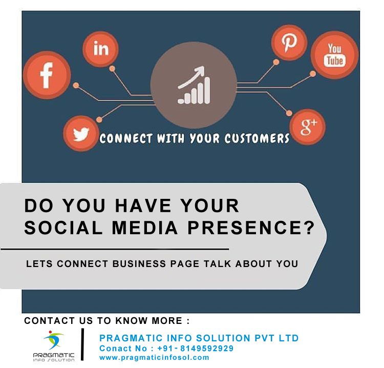 Do you have your Social Media presence