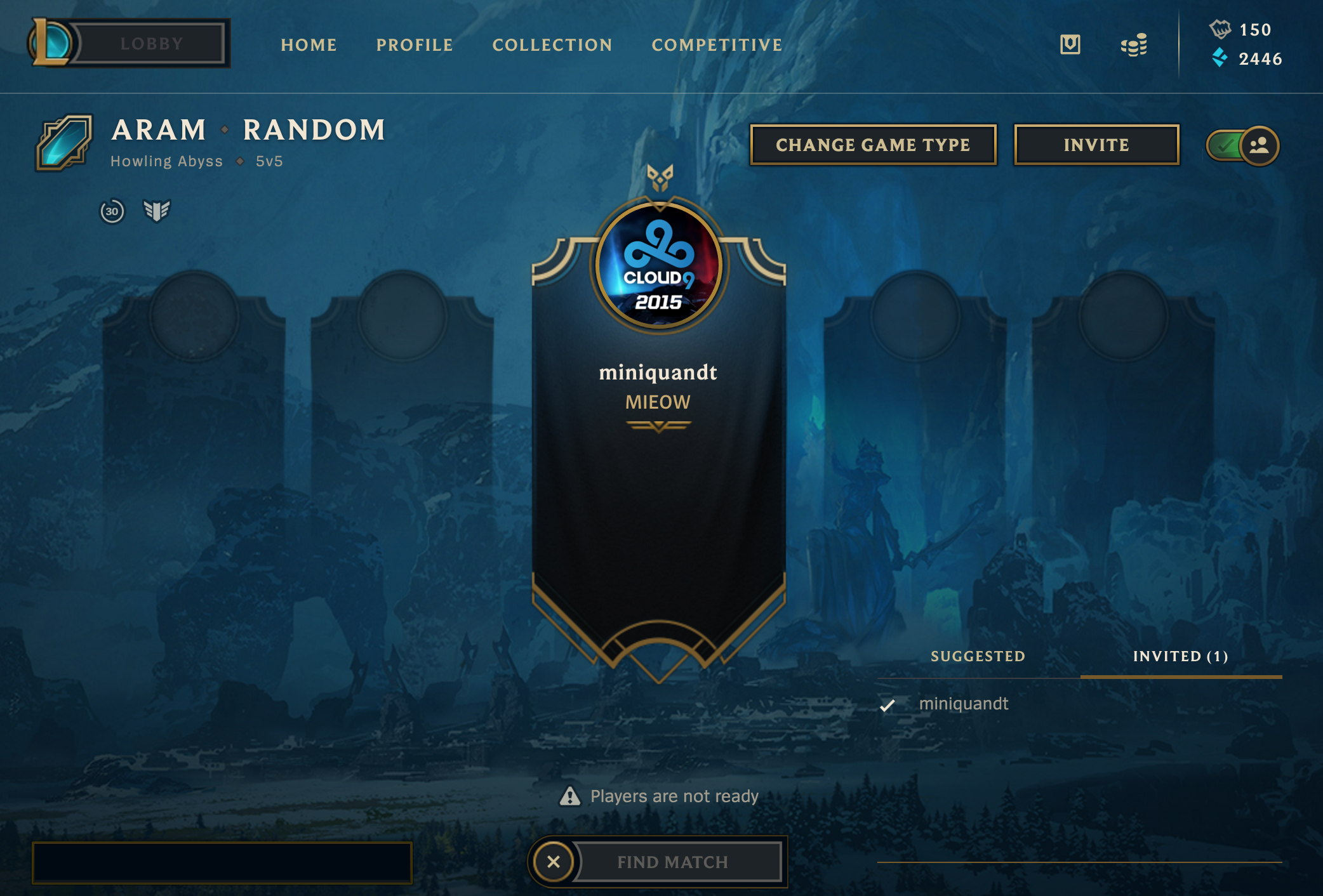 League