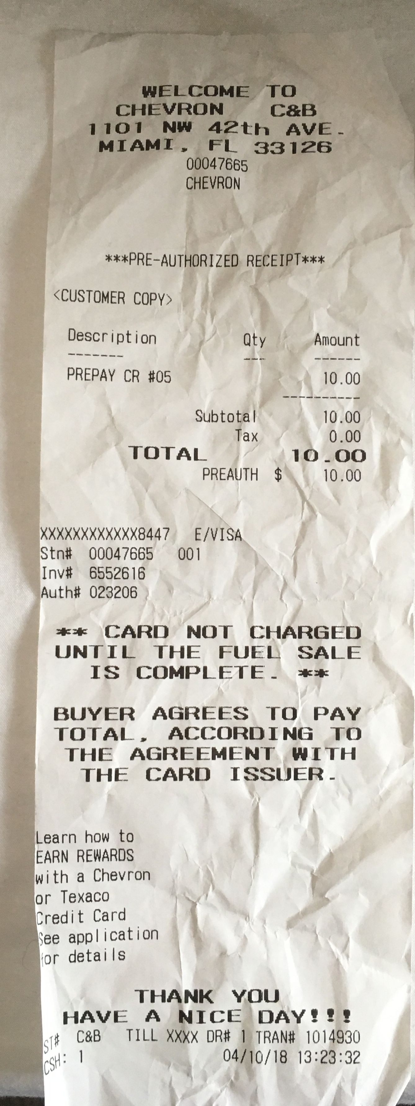 MIA Fuel 3