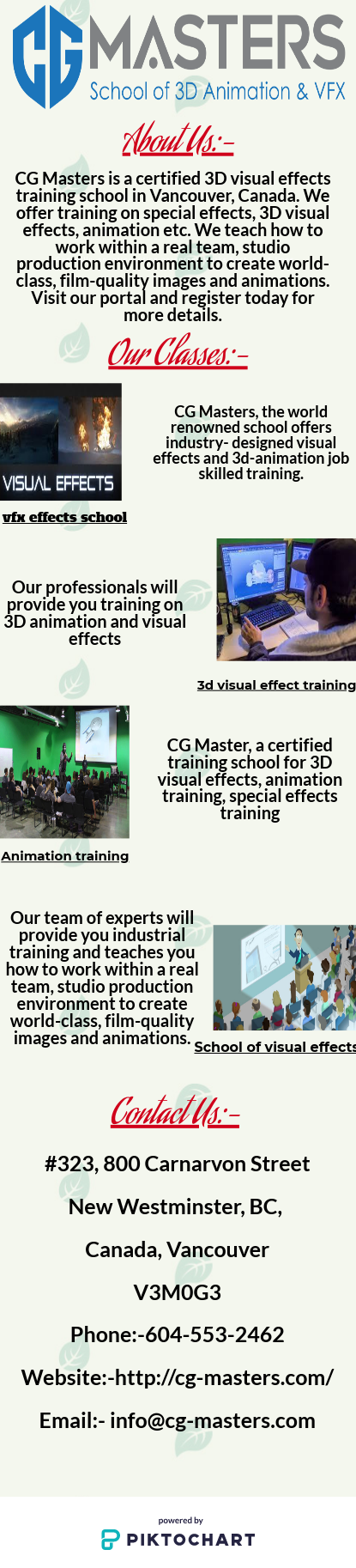 CG Masters