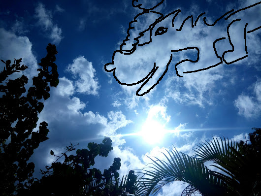 Pareidolie Dragon