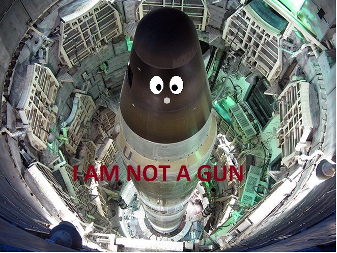 I am not a gun