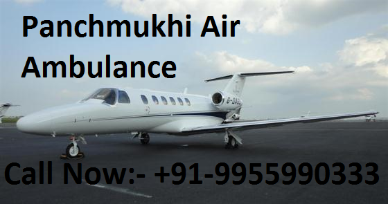 Get Advance and an Emergency Panchmukhi Air Ambulance Service in Delhi