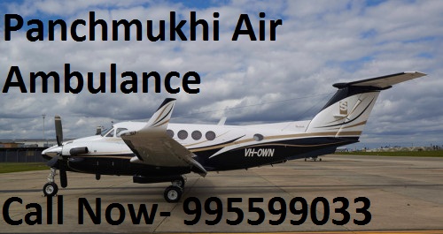 Avail Panchmukhi Air Ambulance Service in Patna with a Complete ICU Setup