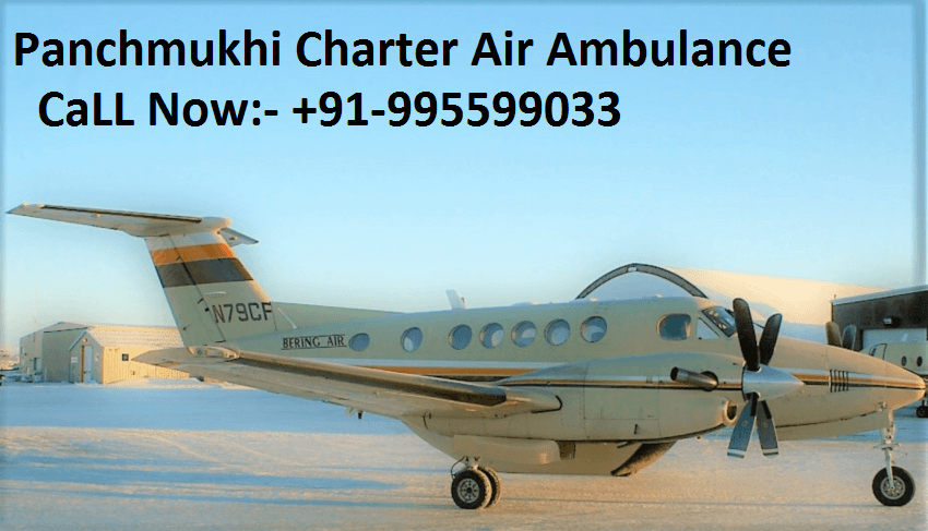 Book Panchmukhi Air Ambulance Service in Kolkata at Reasonable Price