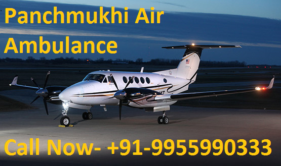 Affordable Air Ambulance Service in Guwahati by Panchmukhi
