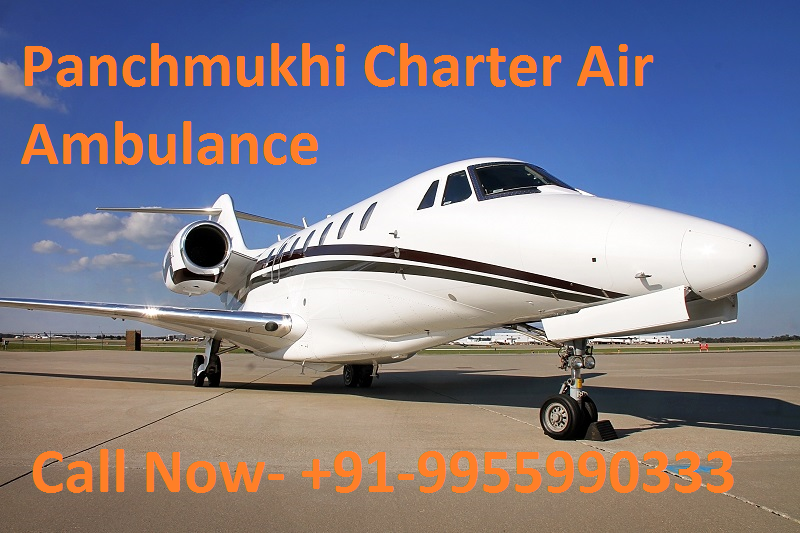 Get Low-Cost Panchmukhi Air Ambulance Service in Mumbai