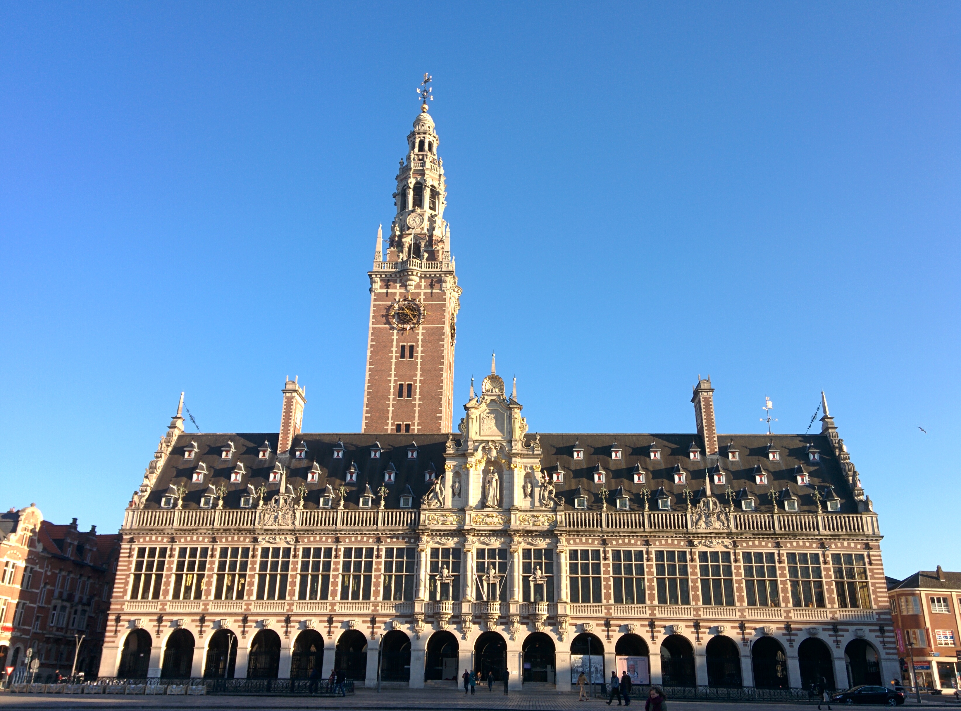 Leuven old library