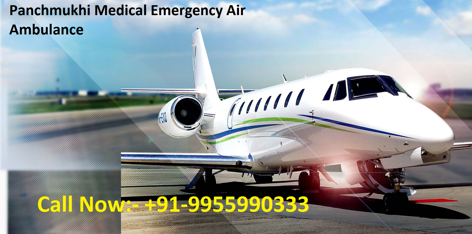 An Affordable Air Ambulance Service in Gorakhpur by Panchmukhi