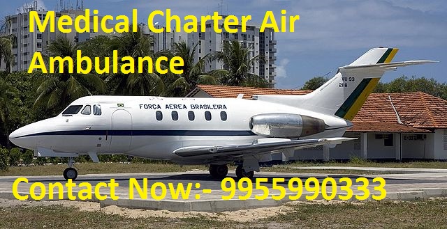 Panchmukhi Air Ambulance Service in Allahabad provides Doctor and ICU