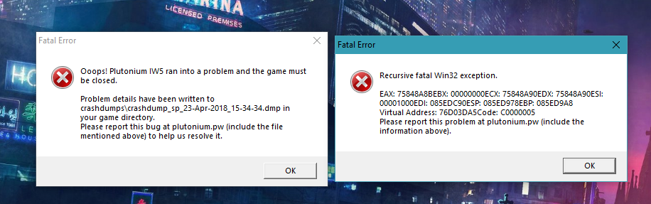 PU crash