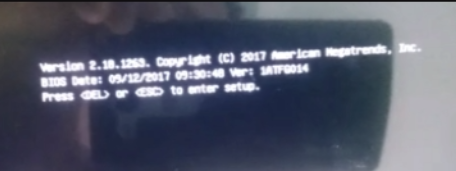RCA W101SA23T1S not starting!