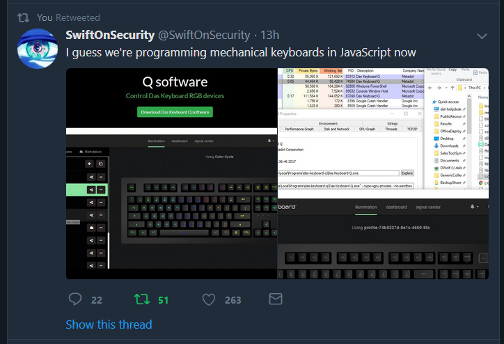 DAS Keyboard JS