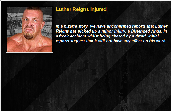 Reigns Distended