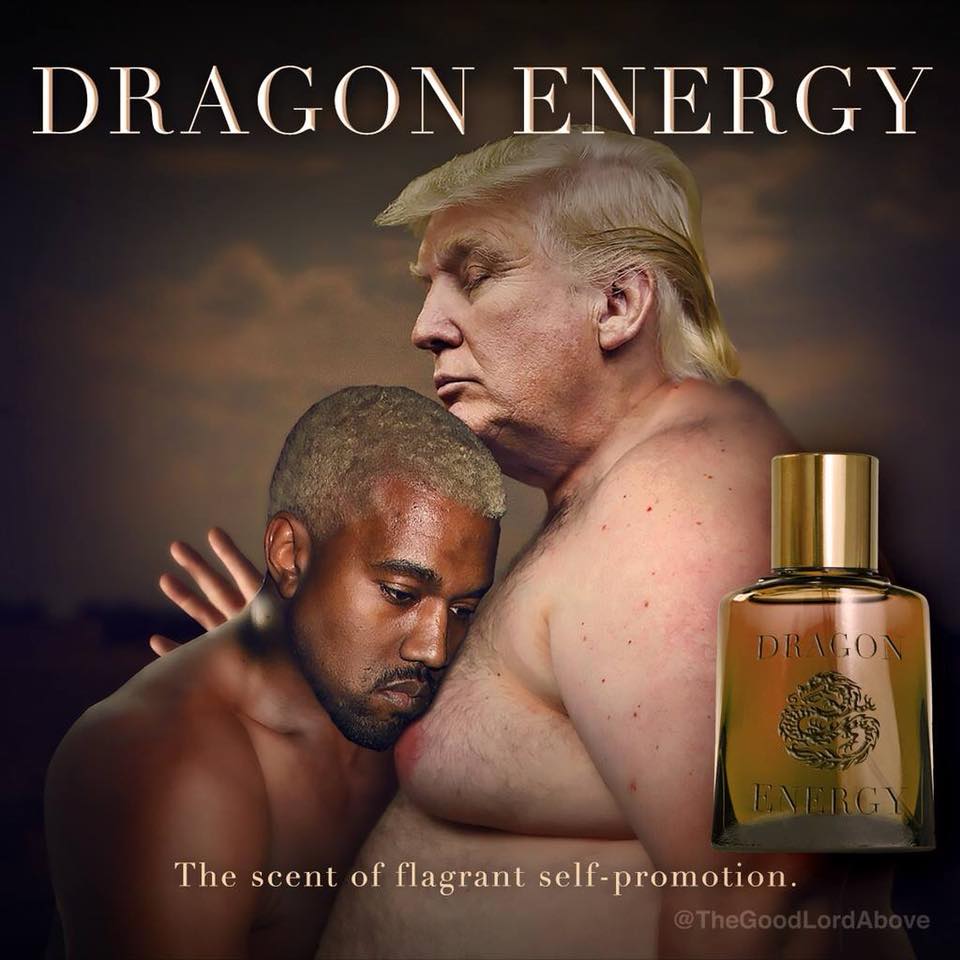 Trump and Kayne