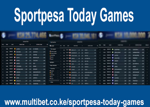 Sportpesa Today Games