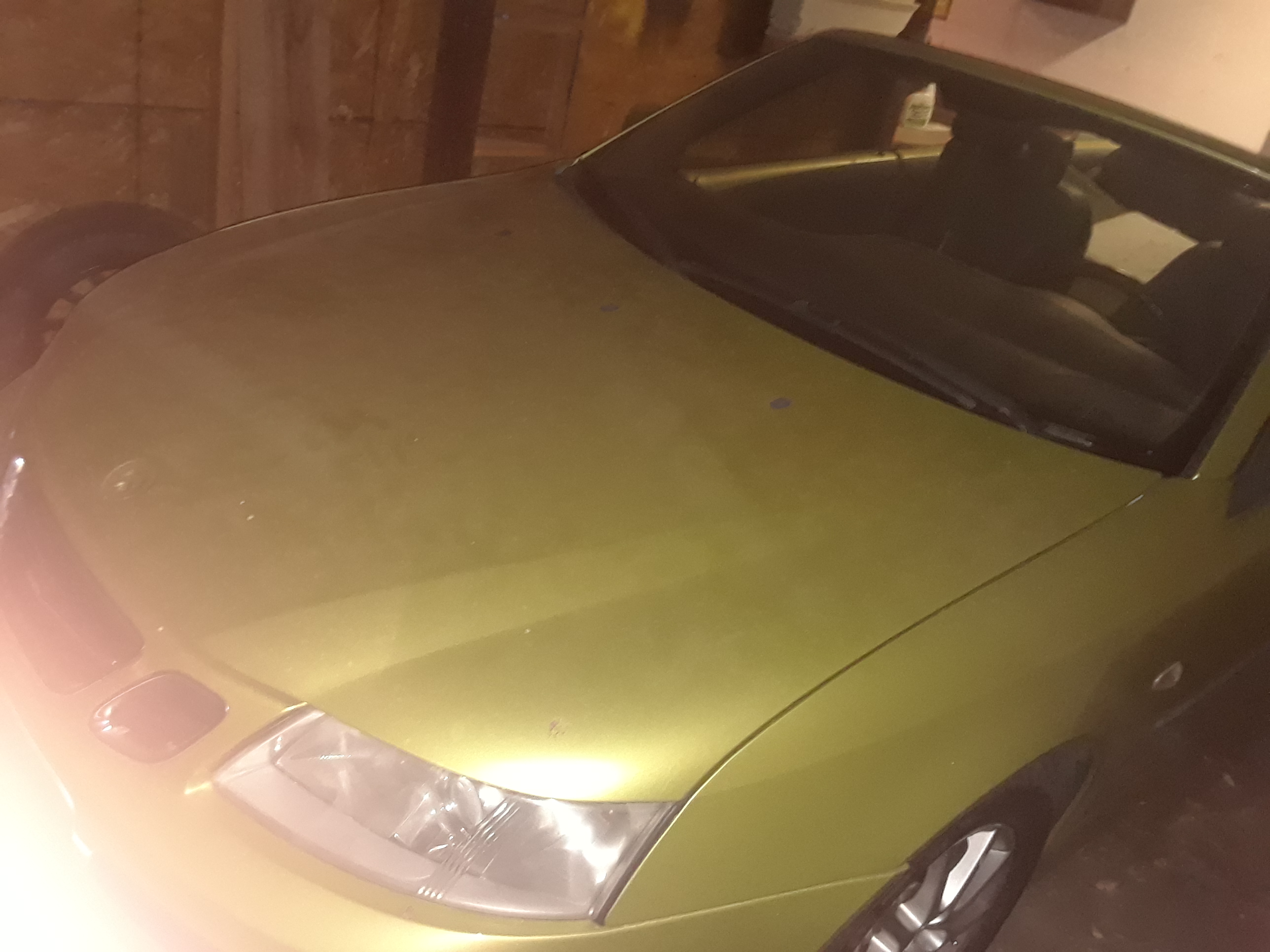 The Boxster or the Saab