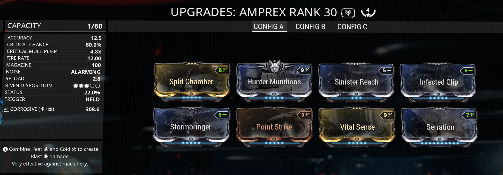 Amprex Build