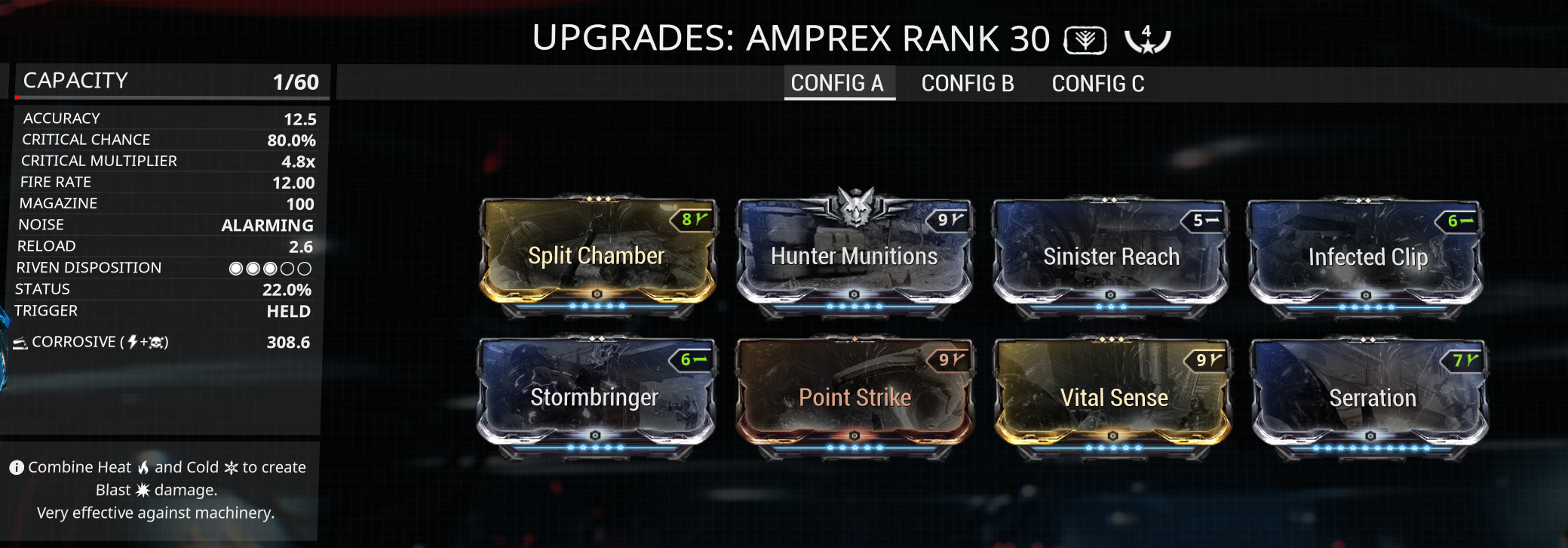 Amprex Build