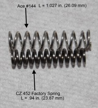 Ace #144 spring