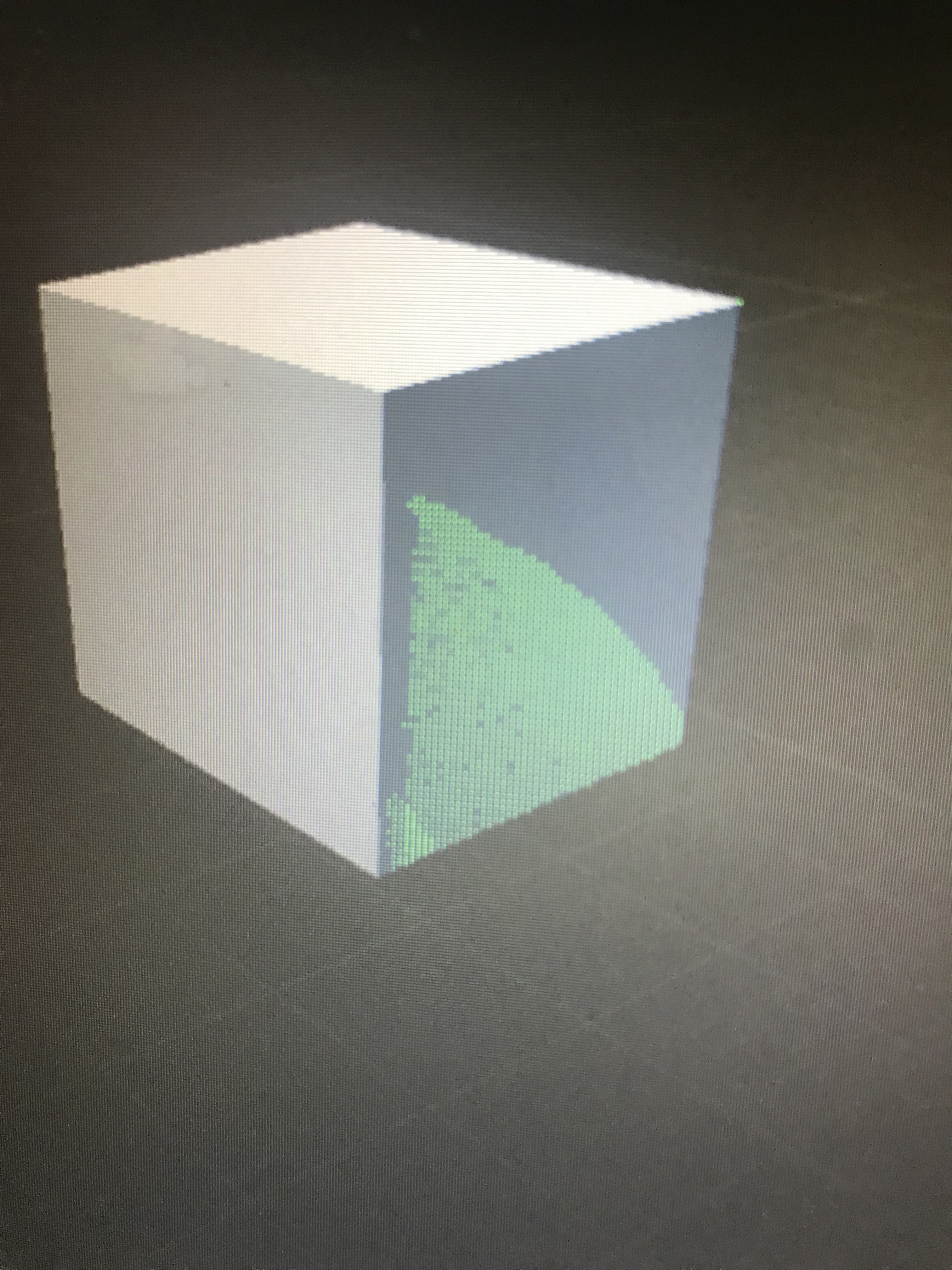 Screen Destroying Pixels