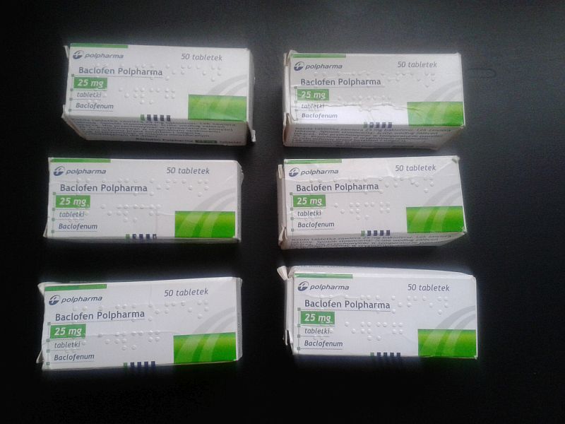 Baclofen 6op.