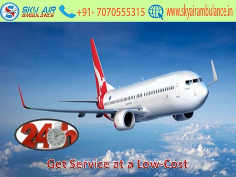 Sky Air Ambulance from Mumbai to Delhi is Any-time Available