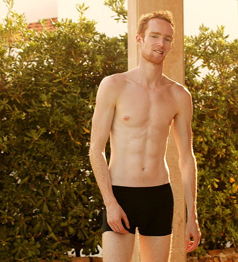 Michael in Menorca
