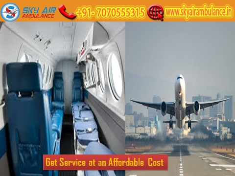Sky Air Ambulance from Bhopal in a Quick Time