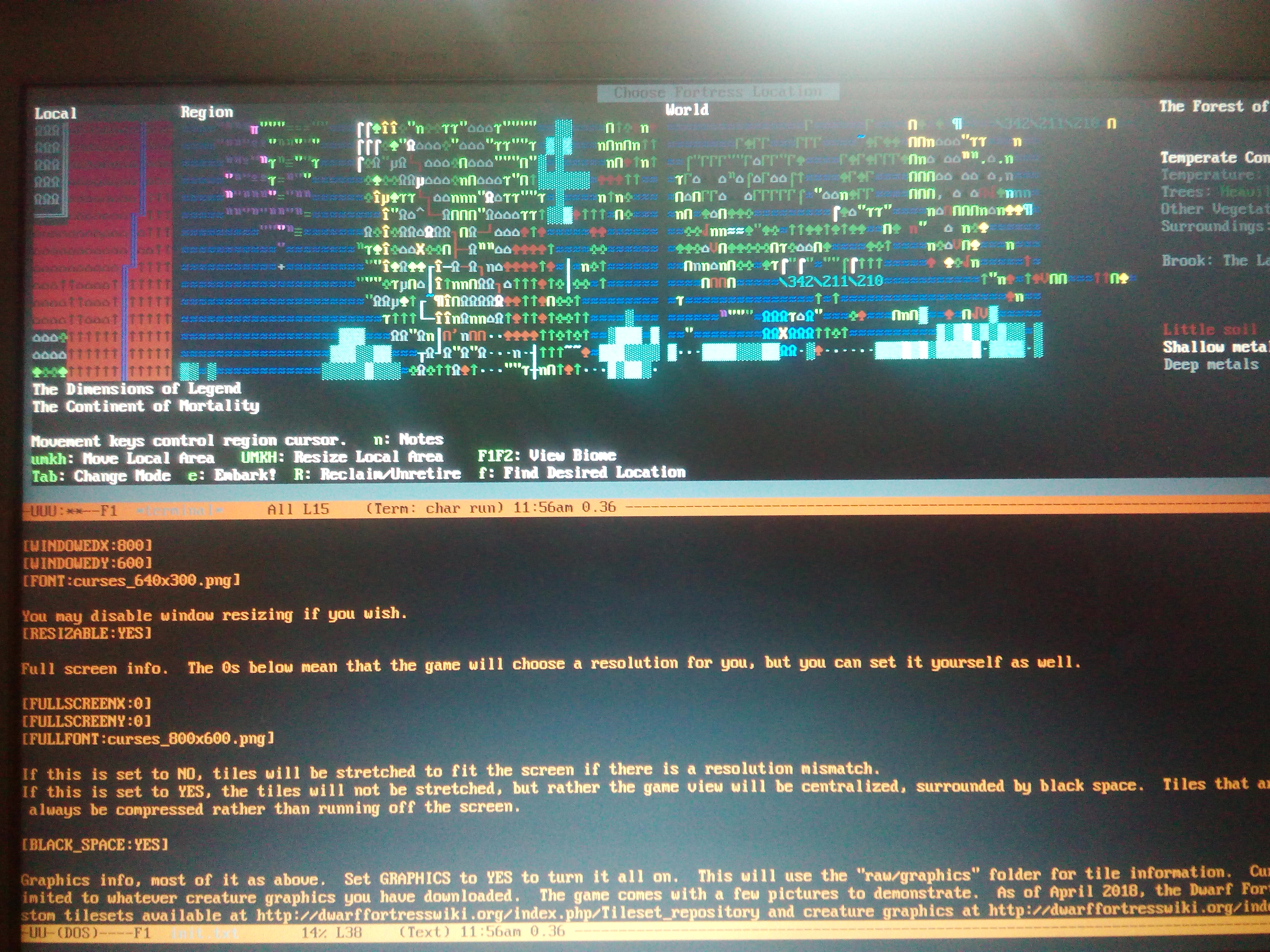 df in emacs