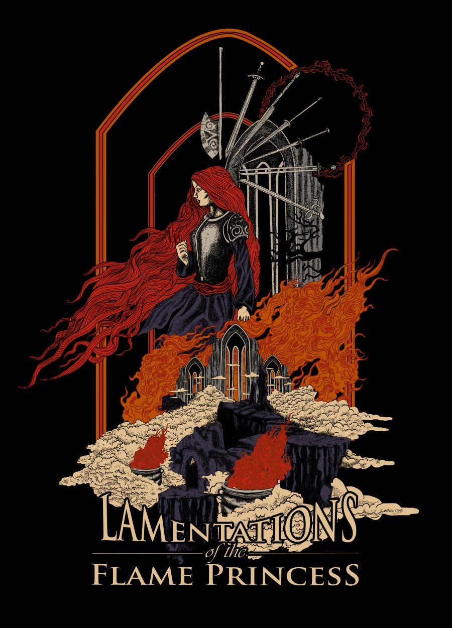 LotFP 2017 shirt by MontDoom