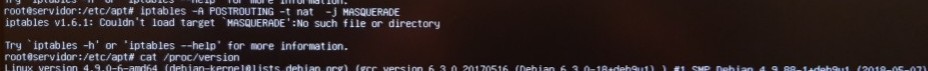iptables debug info