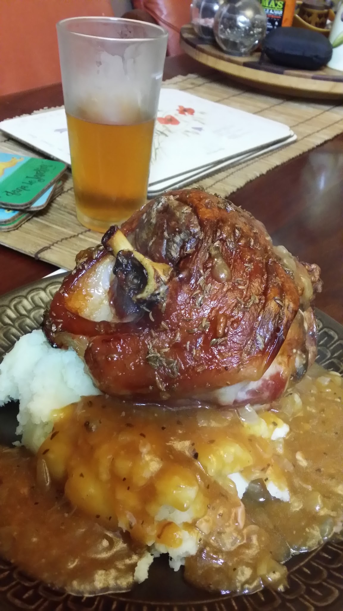 pork knuckle
