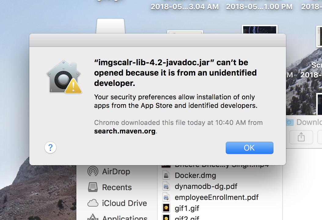 Can't open it.