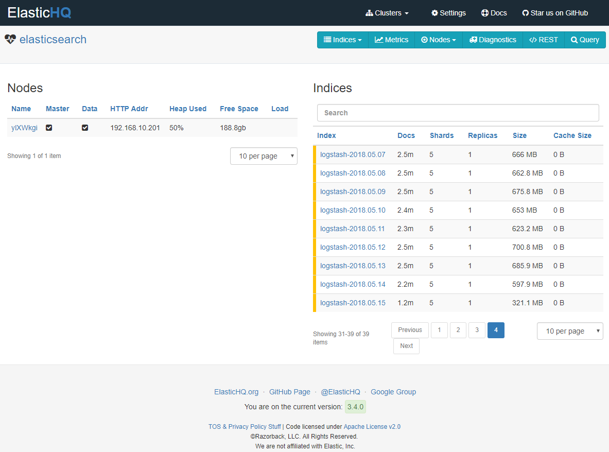 SotA Public API 1/3