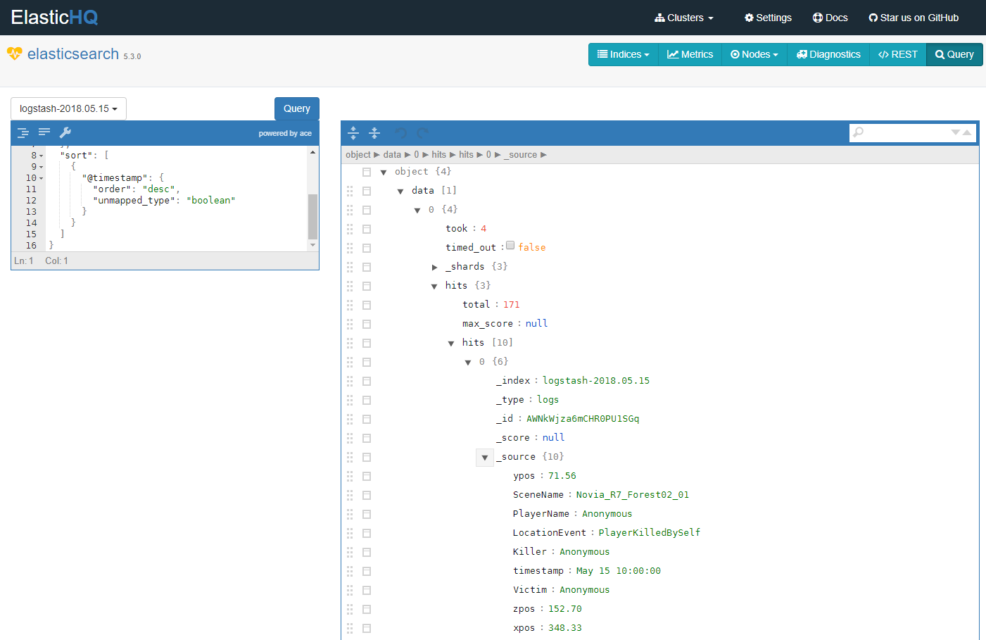 SotA Public API 3/3