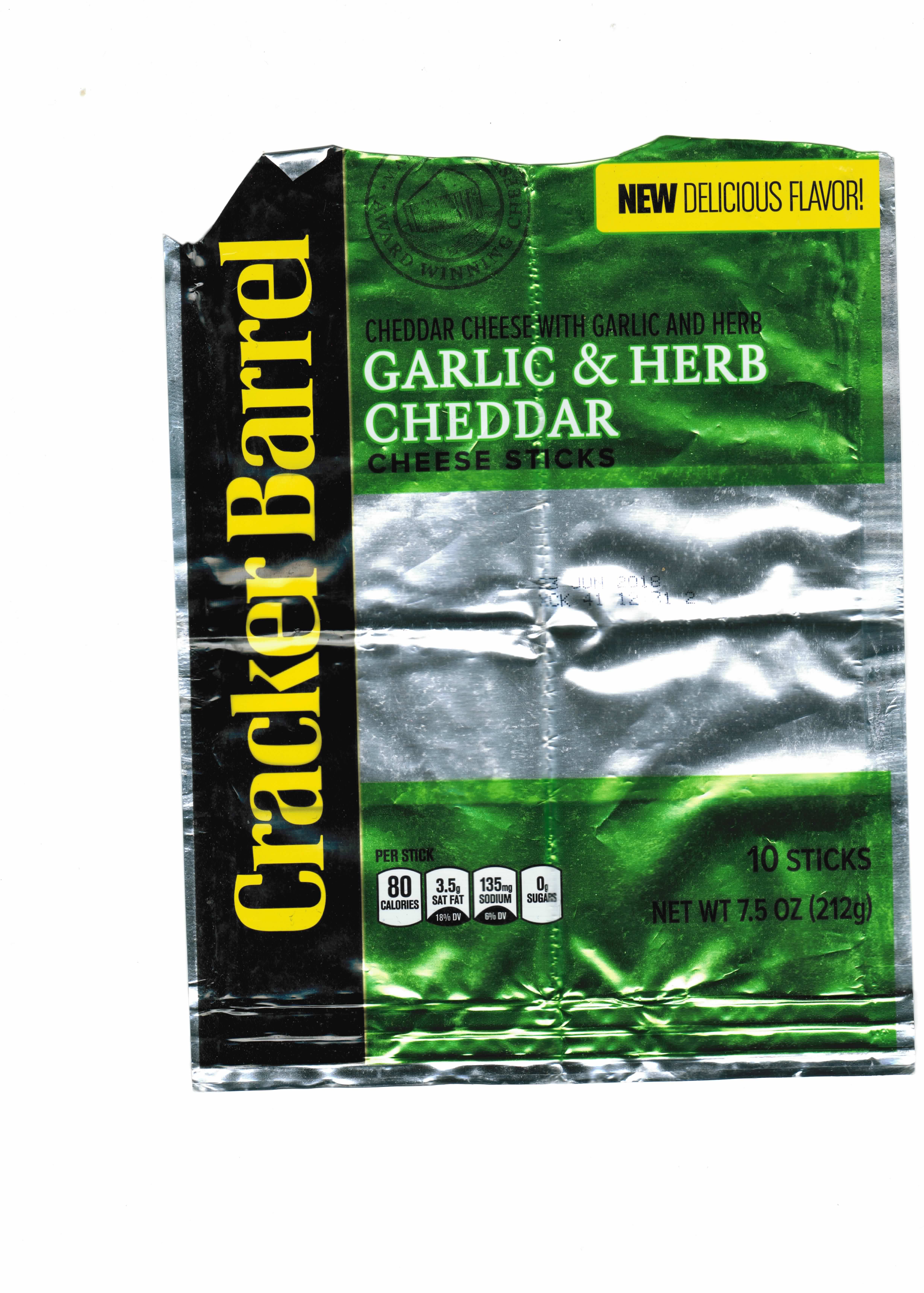 Cheese Sticks (front)
