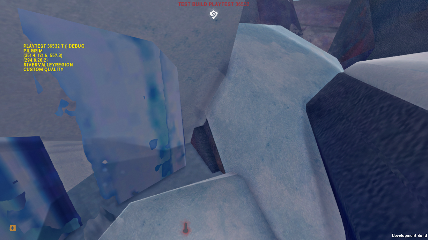 Stuck spot River Valley