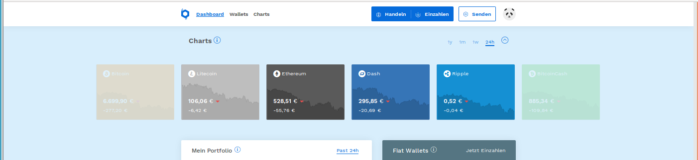 BitPanda Dashboard