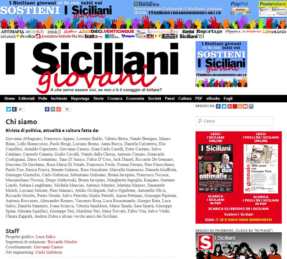 I Siciliani Giovani