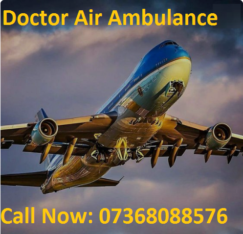 Now Doctors Air Ambulance Service in Delhi at Low Fare