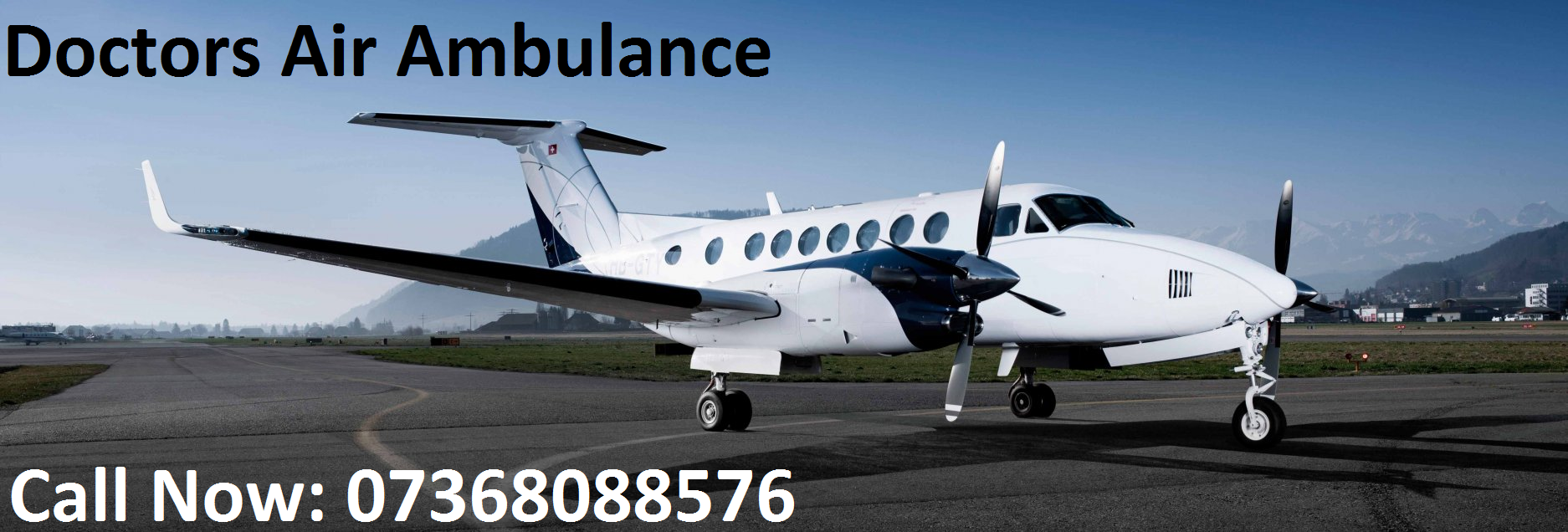 Low-Cost Air Ambulance Service in Mumbai by Doctors Air Ambulance